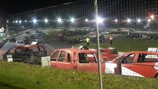 Hednesford raceway 071121 Banger racing MAN OF THE MIDLANDS FINAL  Back 2 basics [upl. by Wehner120]