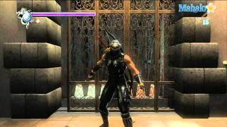 Ninja Gaiden Sigma Walkthrough  Chapter 9 Hidden Underground Part 2 [upl. by Loy628]