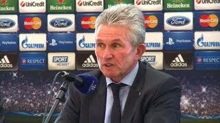 Heynckes quotJuve wird versuchen Unmögliches möglich zu machenquot [upl. by Arimas]