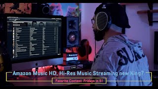 Amazon Music HD Hi Res Music Streaming New King [upl. by Renckens]