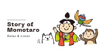 Relaxing Japanese Folktale The Story of Momotaro  Sleep and Unwind [upl. by Yral]