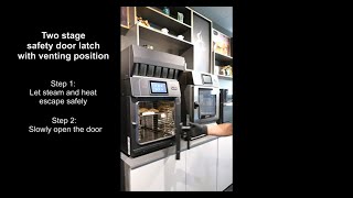 Correct loading and glass care Convotherm mini combi oven Technical Service [upl. by Inger]