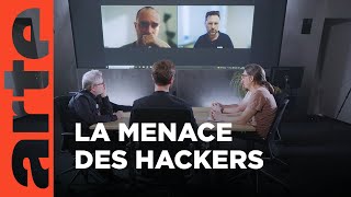 Cybercriminalité des attaques bien réelles  ARTE [upl. by Assil179]