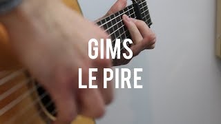 Le Pire  GIMS   GuitarGheddu [upl. by Ngo]