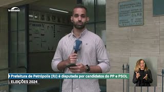 Eleições 2024 Prefeitura de Petrópolis RJ é disputada por candidatos do PP e PSOL [upl. by Kcirdot]