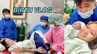 26 YEARS OLD FIRST BABY  NORMAL DELIVERY  BIRTH VLOG [upl. by Hege]