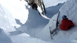 First time down Corbets Couloir [upl. by Akinot259]