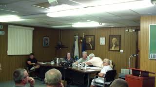 Mills township Ogemaw County monthly meeting 7 9 24 part 5 [upl. by Euqinotna272]