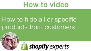 How to hide specific or all products from a specific group of customers [upl. by Goodden]