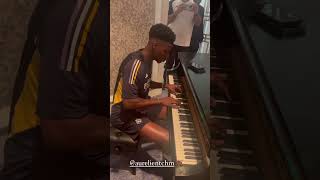 Tchouaméni Plays Ludovico Einaudi’s “Experience” For Teammates 🪄🇫🇷 [upl. by Lorilyn465]