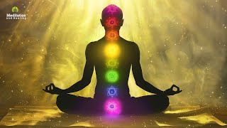 Chakra Meditation Balancing and Healing l All 7 Chakras Cleanse and Boost Positive Energy [upl. by Vivie]