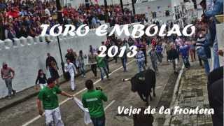 TORO EMBOLAO VEJER 2013 PRODUCCIONES FLOR [upl. by Sherye]