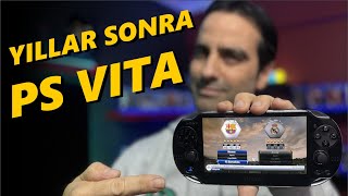 YILLAR SONRA PS VITA  PS VITA ALINIR MI  PS VITA İNCELEME  PLAYSTATION VITA İNCELEME [upl. by Isied]