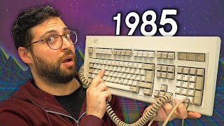 ¿Es este teclado de 1985 el mejor que jamás ha existido IBM Model M [upl. by Alyakim477]