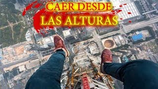 ¿Cómo se siente M0RIR al CAER DE LAS ALTURAS [upl. by Kauslick]