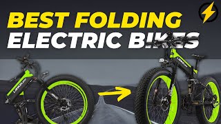 Best Folding Electric Bikes of 2021  Electric Bike Paradise [upl. by Mont]