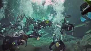 Underwater Harlem Shake [upl. by Balough]