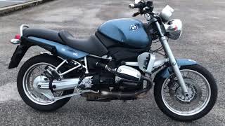 BMW R1100R walkaround  collectors item [upl. by Netram805]