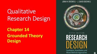 Research Design Creswell  Ch 14 Grounded Theory Design [upl. by Theurer]