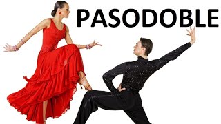 PASODOBLE  LATIN DANCE Mask of Zorro Movie Music The most unusual unique ballroom dance PASO DOBLE [upl. by Maryly991]