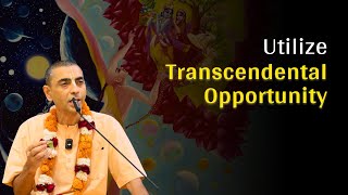 Utilize Transcendental Opportunity  Sri Amitasana Das [upl. by Vitkun]