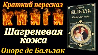 Шагреневая кожа Оноре де Бальзак Краткий пересказ Пламя мудрости [upl. by Kurman]