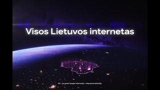 Telia visos Lietuvos internetas pristato 5G erą [upl. by Ayatnwahs]