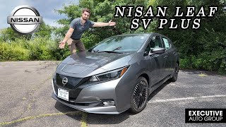 2025 Nissan Leaf SV Plus  Worth the Price [upl. by Sullecram]