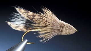 Tying the Muddler Minnow with Barry Ord Clarke [upl. by Christyna]