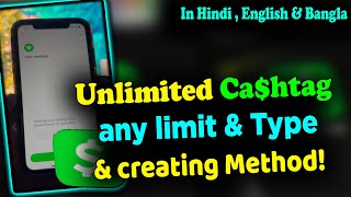 cash app account create cash app method 4k limit cashtag method btc enabled cashapp cashtag cashapp [upl. by Gipps]