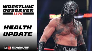 Health updates on Killswitch Taz Britt Baker and more news  Wrestling Observer Live [upl. by Ragde34]