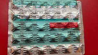 Ranitidine Tablet Used For In Hindi  Retiva Tablet [upl. by Annairda]