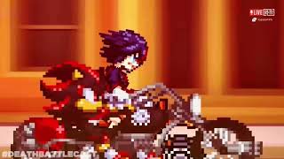 Shadow vs Ryuko Death Battle sneak peek [upl. by Lagas657]