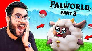 🔥 Capturing BOSSES in PALWORLD 🔥  PALWORLD Part 3 Hindi Funny  Hitesh KS [upl. by Imnubulo172]