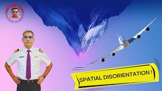 SPATIAL DISORIENTATION IN FLYING AUTOKINETIC ILLUSION SOMATOGYRAL SOMATOGRAVIC GRAVEYARD SPIN [upl. by Coulson]