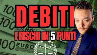 Debiti Cosa rischio su Stipendio 💶 Pensione Nullatenente Casa e Beni 👉 tutto in 5 passaggi [upl. by Eizzil522]