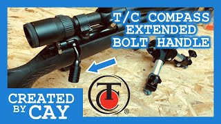 Thompson Center TC Compass  Aftermarket Extended Bolt Handle  5 Solution [upl. by Courtney]