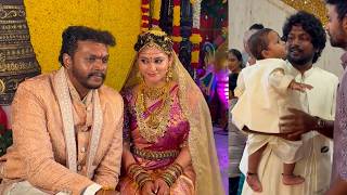 Colour Photo director Sandeep Raj wedding video  Sandeep Raj Marries Heroine Chandini in Tirumala [upl. by Newton]