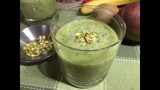 Green Smoothie Recipe • Healthy Breakfast Drink  Episode 401 [upl. by Codee]