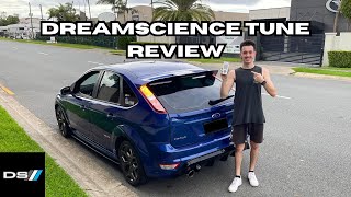 Ford Focus MK2 STXR5 Dreamscience Tune Review 🚙 [upl. by Saidel]