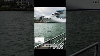 iPhone SE 3 vs iPhone 15 Pro Max  Picture Comparison [upl. by Ycniuqed361]