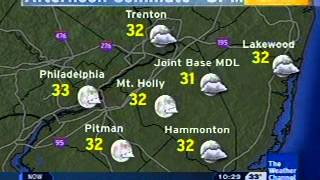 Local Forecast  12710  1028pm [upl. by Berardo]