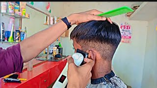 Simple Haircut Kaise Kare Best Tarika 💯💇‍♂️😍👀 Slope Hair Cut 💇‍♀️ ✂️barbershopmodalmansparlour111 [upl. by Tuchman]