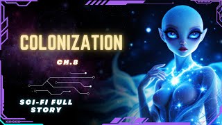 Science Fiction Audiobook  Colonization  Ch8  Full Audiobook [upl. by Auberta]