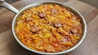 Kako se pravi Kiseli kupus s kobasicama  Recept [upl. by Agnesse]