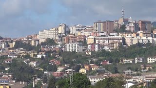 quotPotenza cittàquot Italia in 4K [upl. by Leumel]