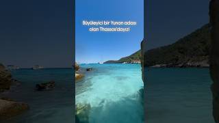 Thassos Vlog Yayında HEMEN izle [upl. by Jann]