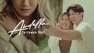 AWDELLA  TERTAWAN HATI OFFICIAL MUSIC VIDEO [upl. by Sarina]