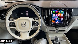 FINALLY Apple CarPlay in your Volvo XC60 S90 V90 with Google Infotainment [upl. by Young]