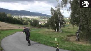 Discgolf Vesec Open 2012 highlightsvol2 [upl. by Eiramlehcar585]